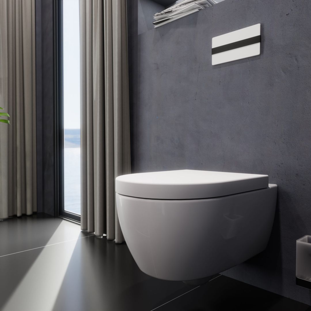 FORMAT WC mit Accessoires
