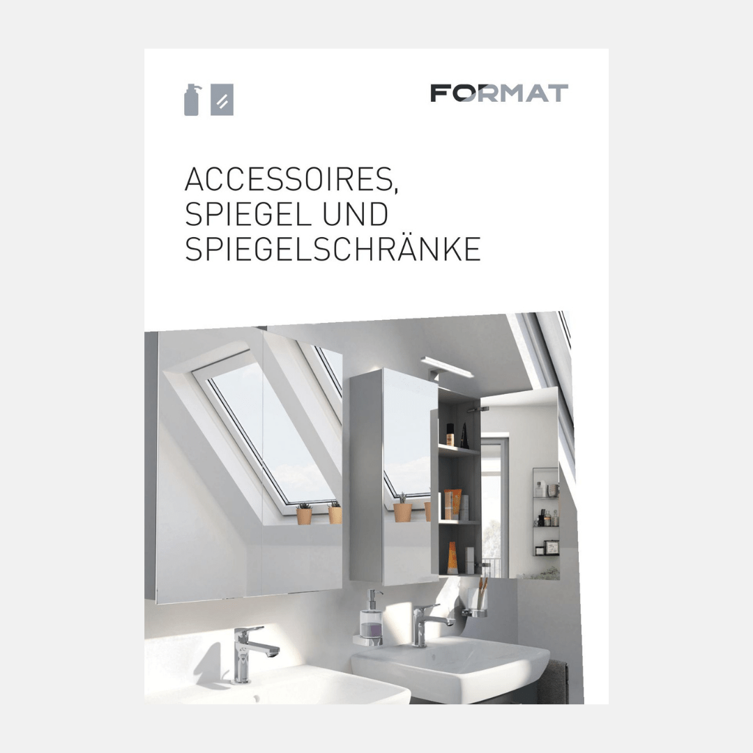 Titelbild Accessoires, Spiegel und Spiegelschränke