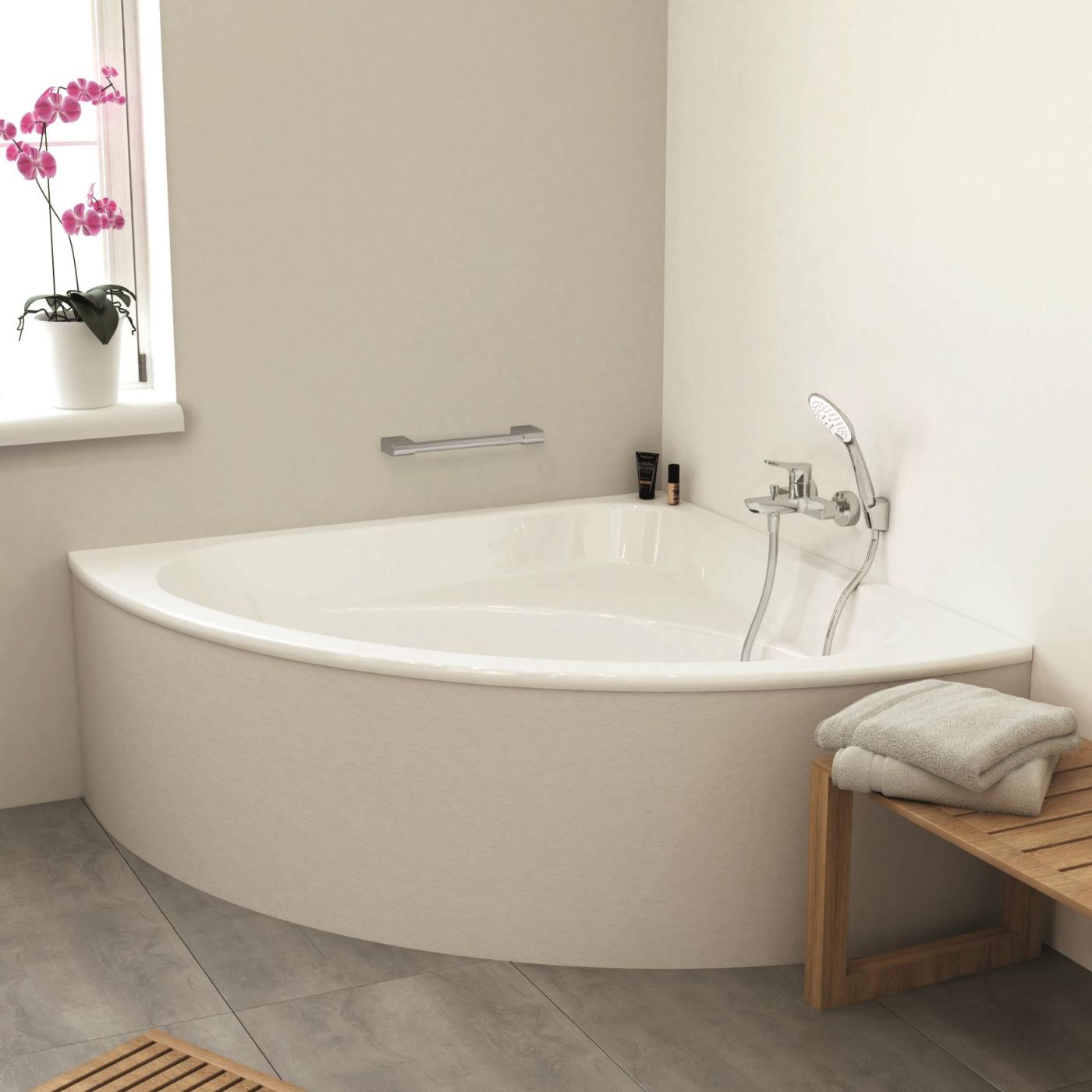 FORMAT Eckbadewanne