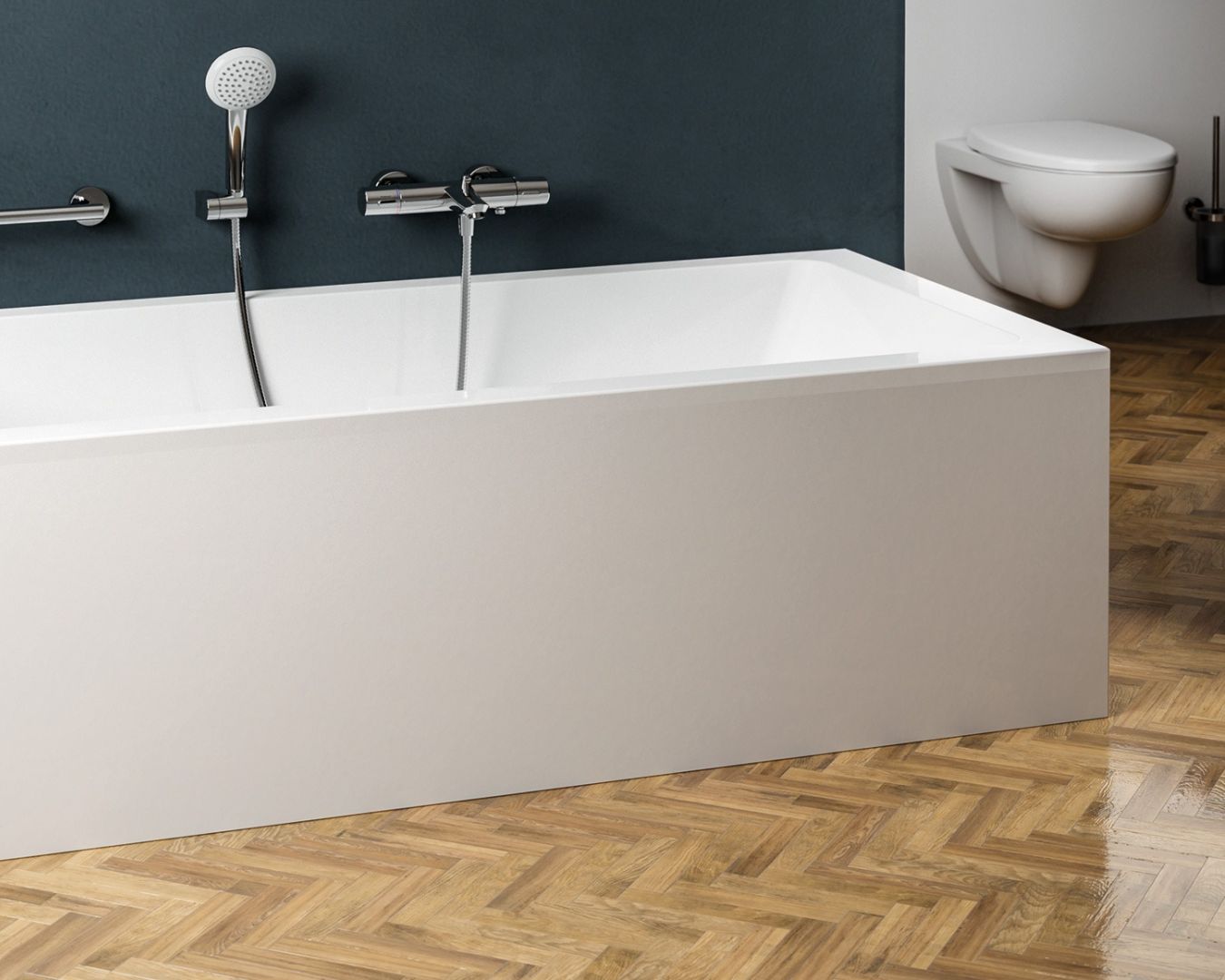 Eckige FORMAT Badewanne
