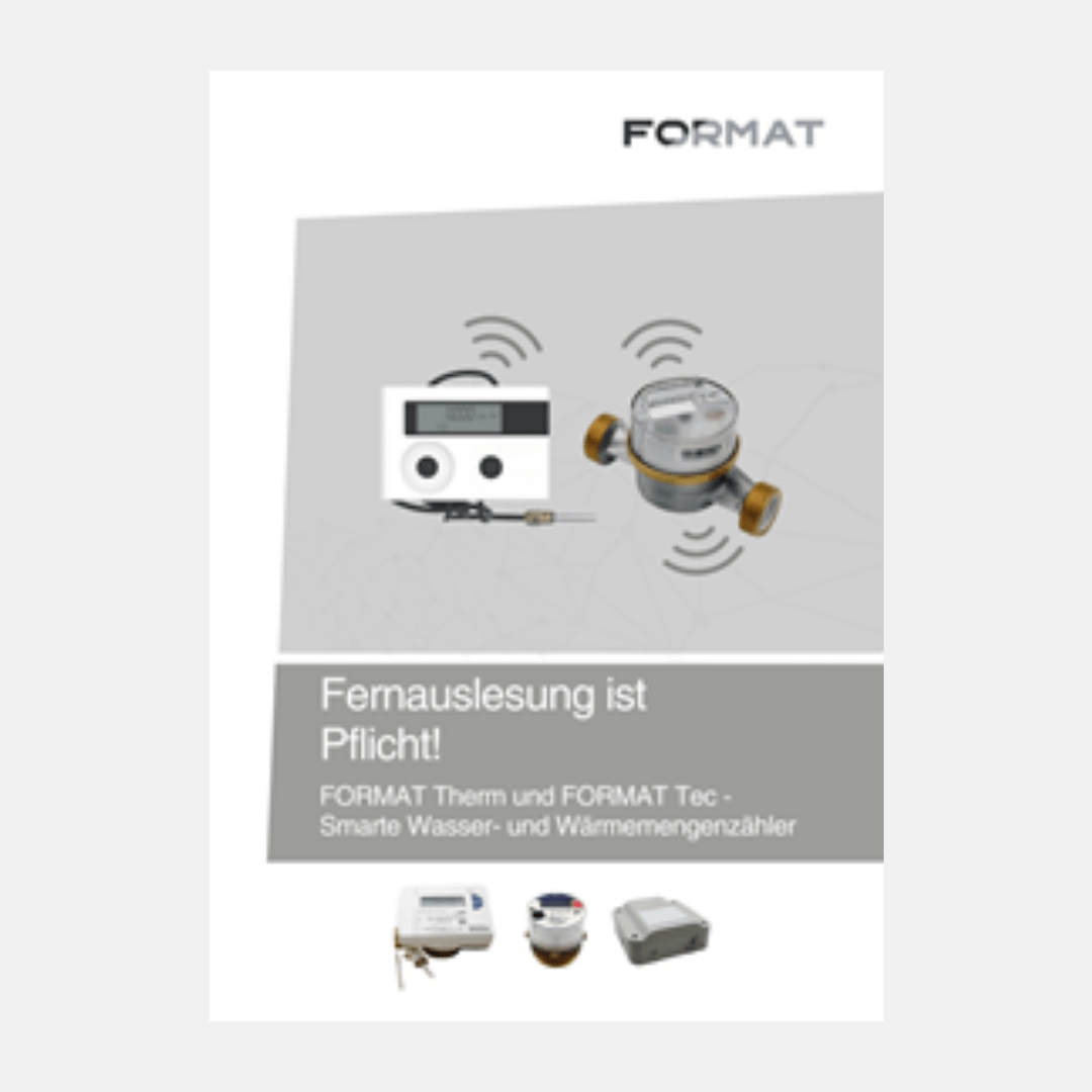 FORMAT Smarte-Wasser- und Wärmemengenzähler