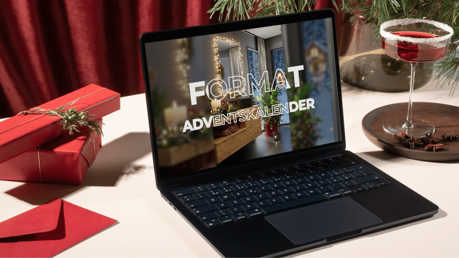 FORMAT Adventskalender Mockup