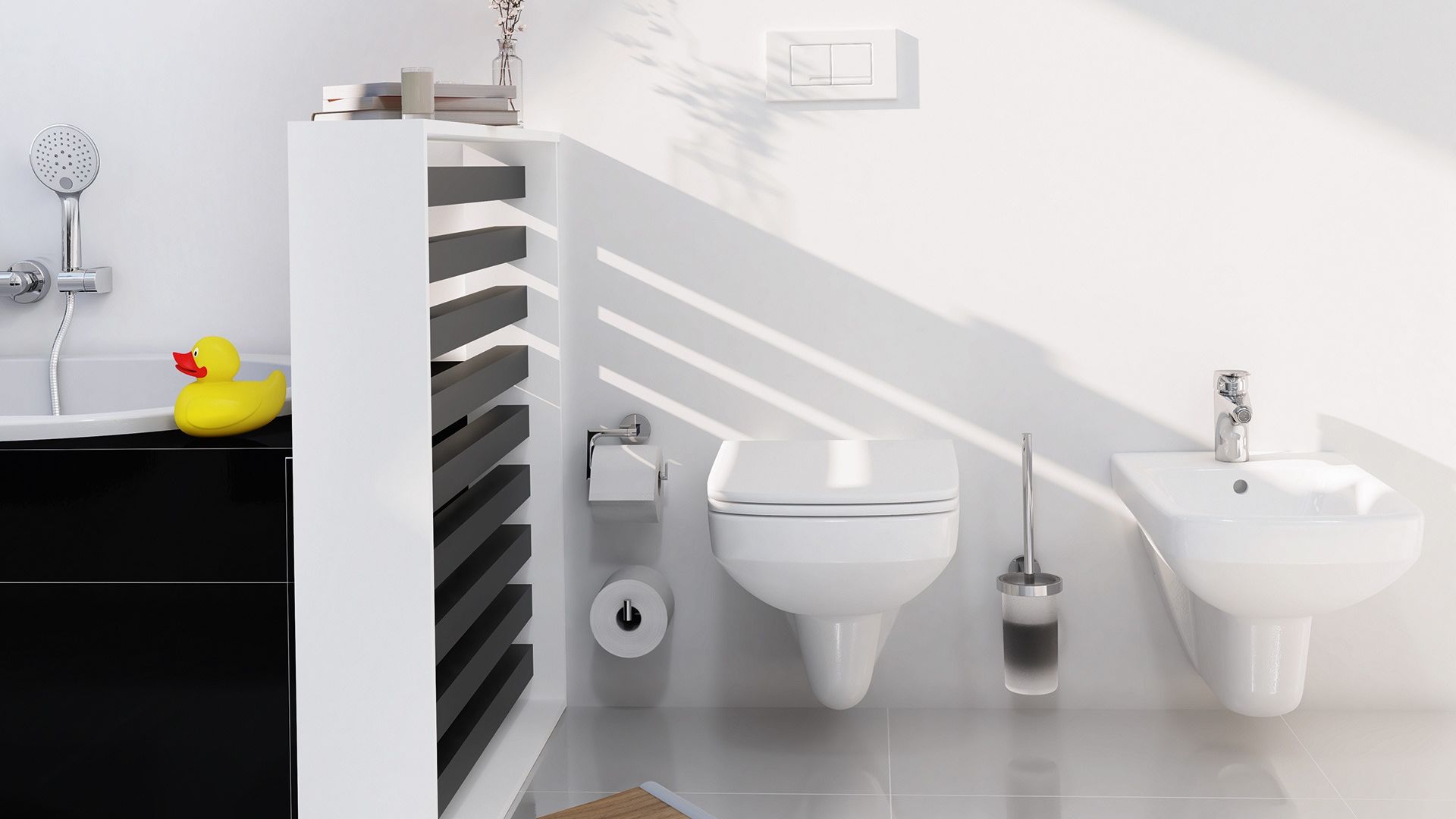 FORMAT WC und Bidet