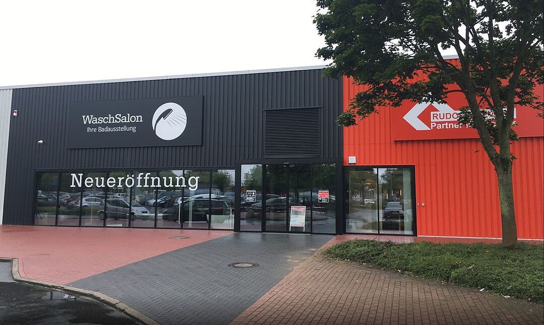 Gebäude Rudolf Sievers GmbH, Filiale Eidelstedt