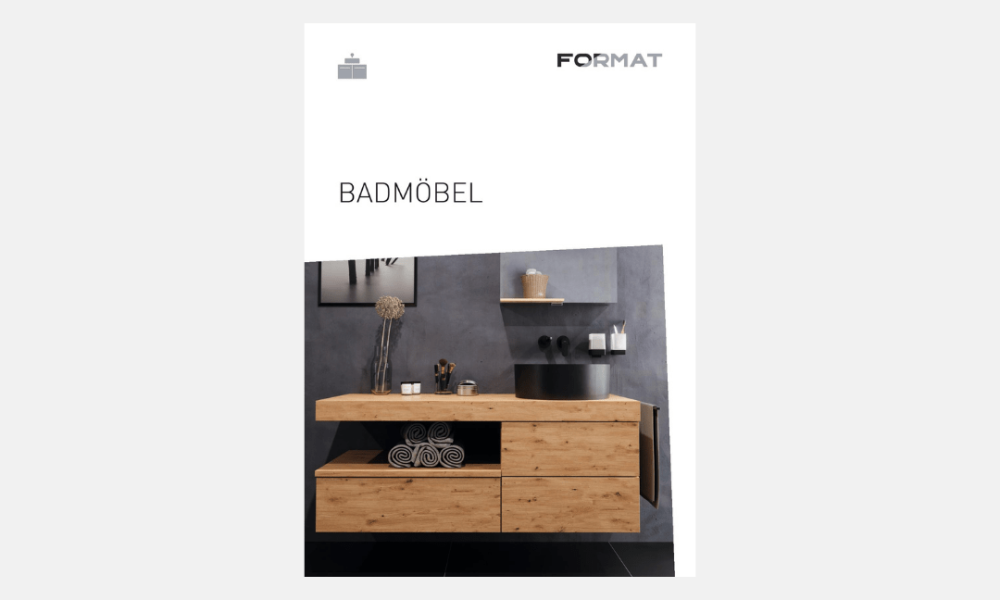 Titelbild FORMAT Badmöbel
