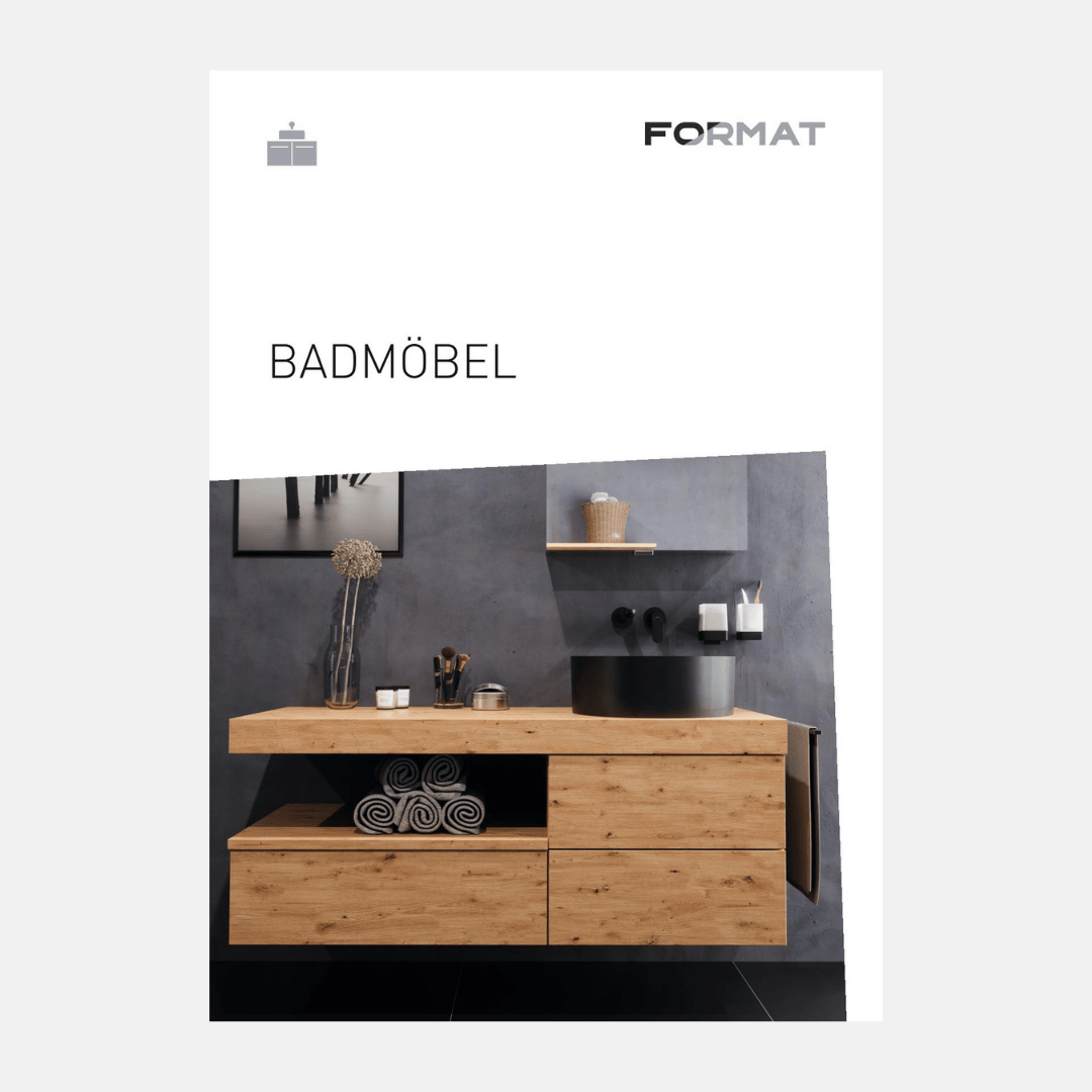 Titelbild FORMAT Badmöbel