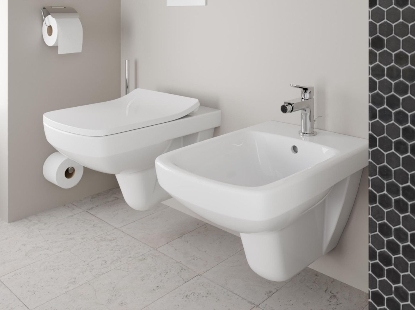 FORMAT WC und FORMAT Bidet