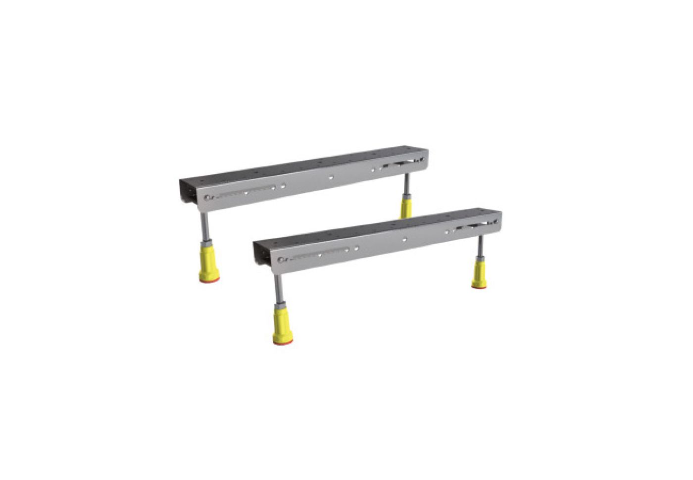 FORMAT Waschplatz mit Accessoires und FORMAT CoolStart Armatur