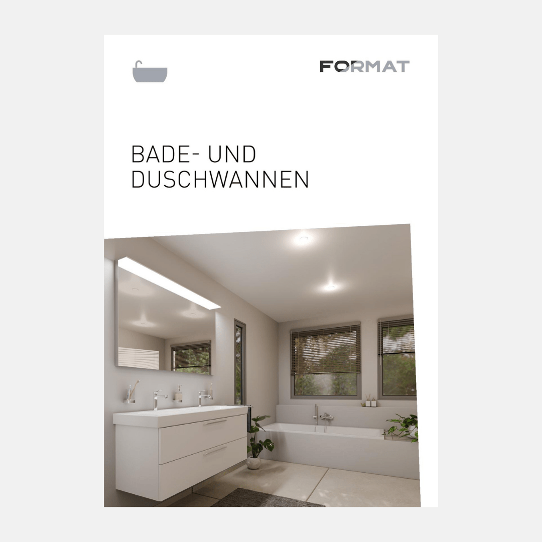 Titelbild FORMAT Bade-und Duschwannen