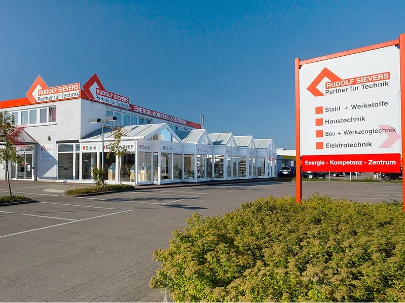 Gebäude Rudolf Sievers GmbH, Filiale Winsen (Luhe)