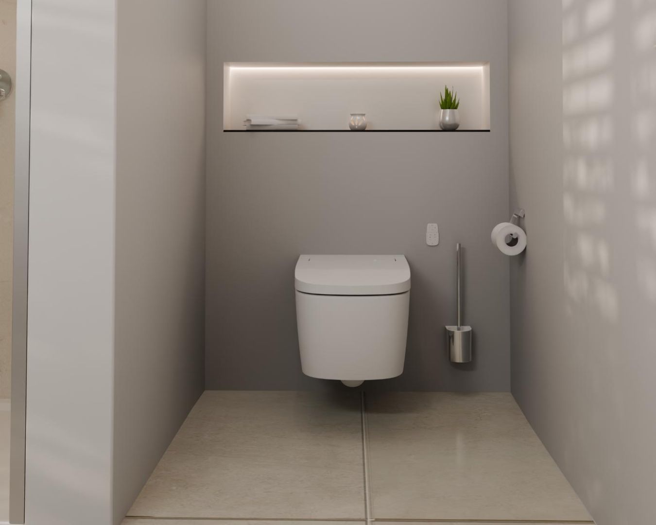 FORMAT Dusch-WC
