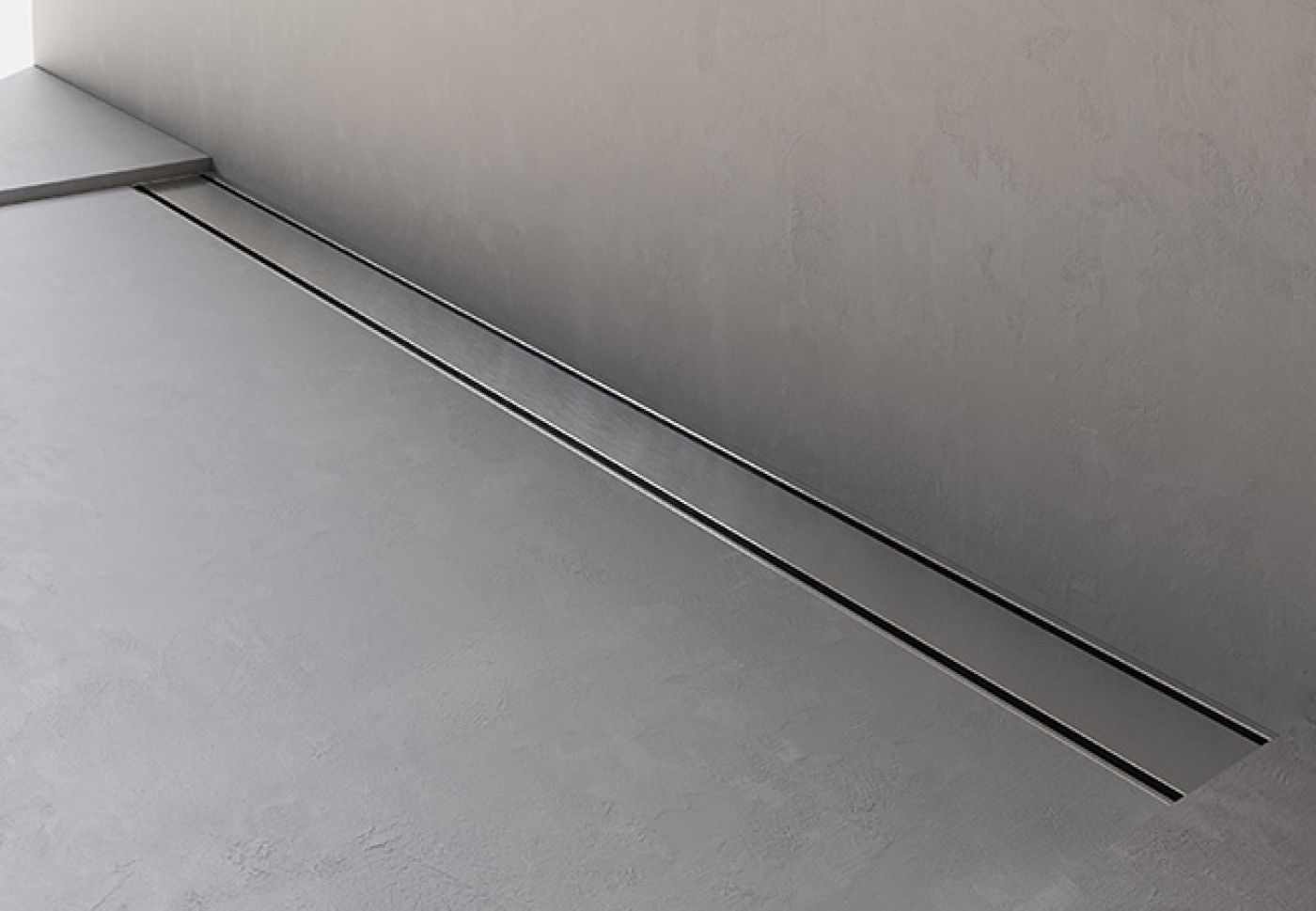 FORMAT Waschplatz mit Accessoires und FORMAT CoolStart Armatur