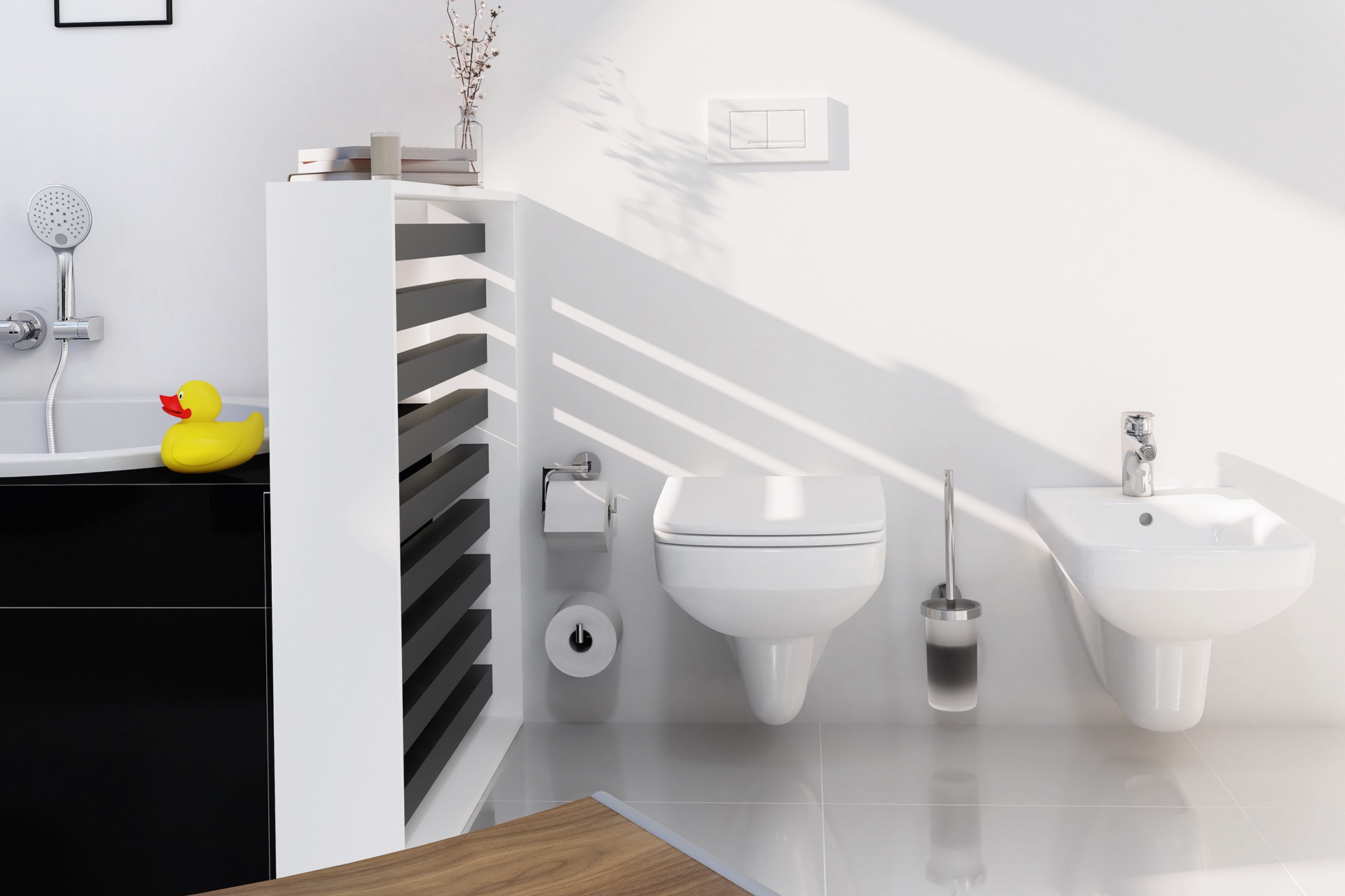 FORMAT WC und Bidet