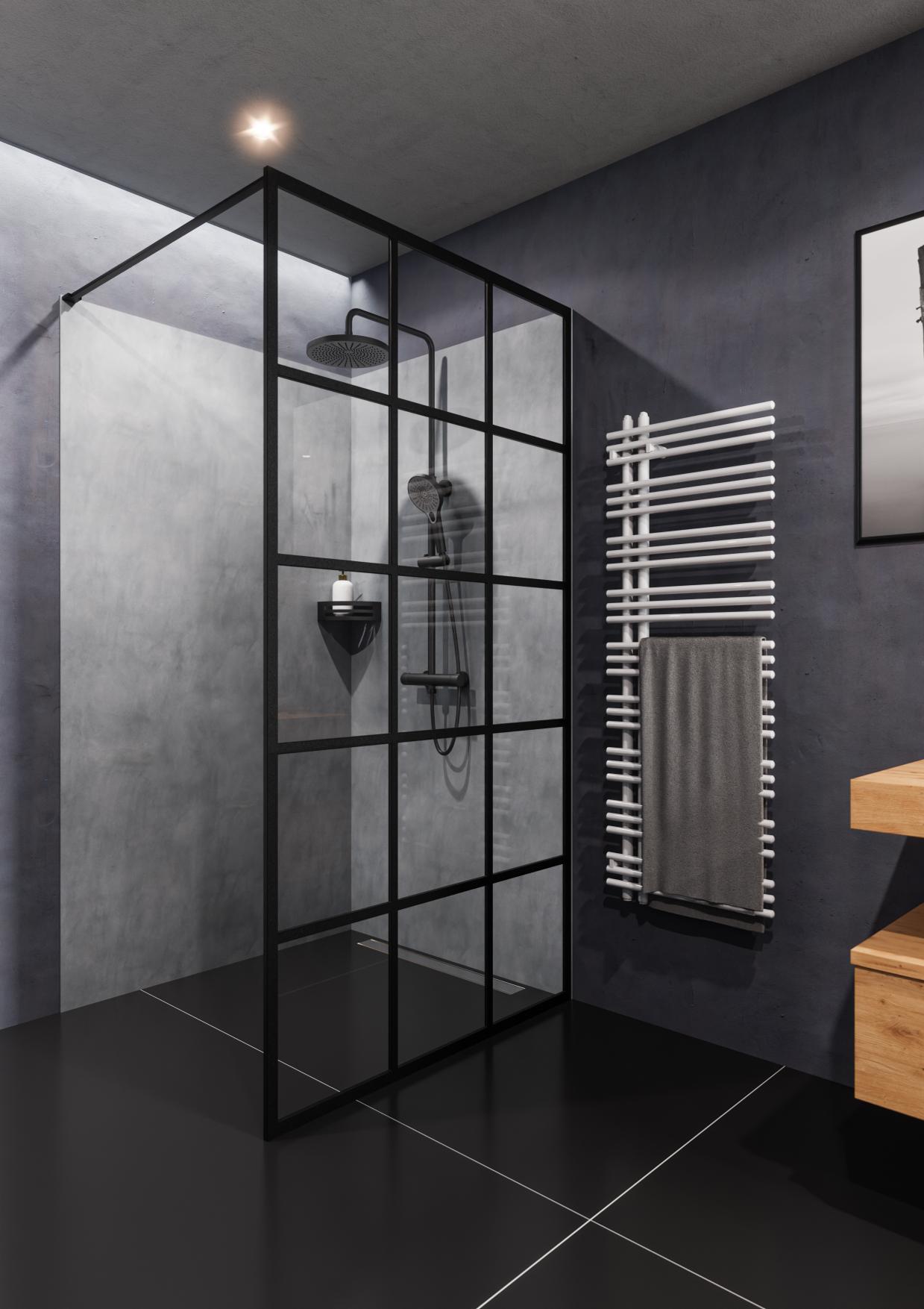 FORMAT Walk-in-Dusche