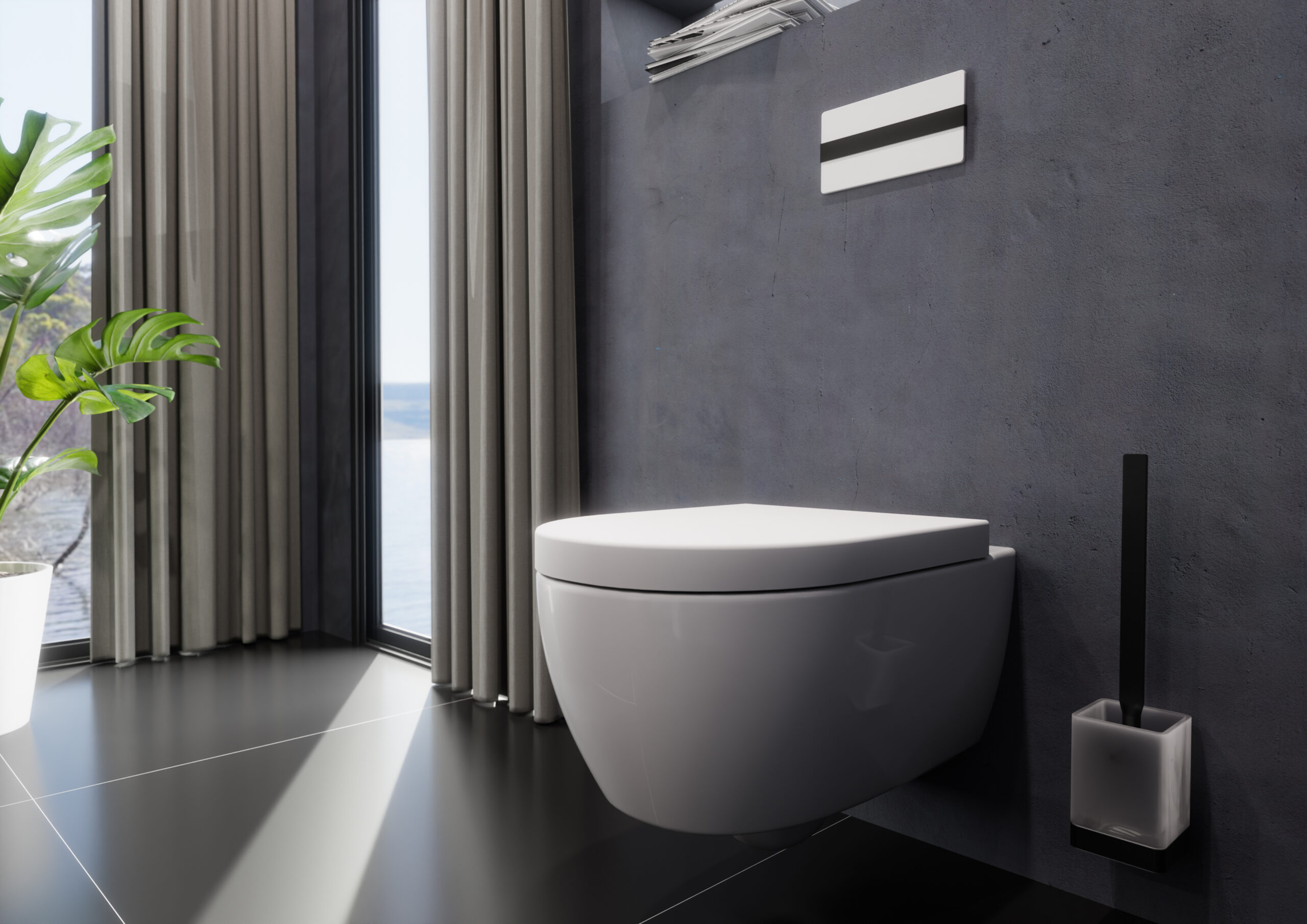 FORMAT WC mit Accessoires