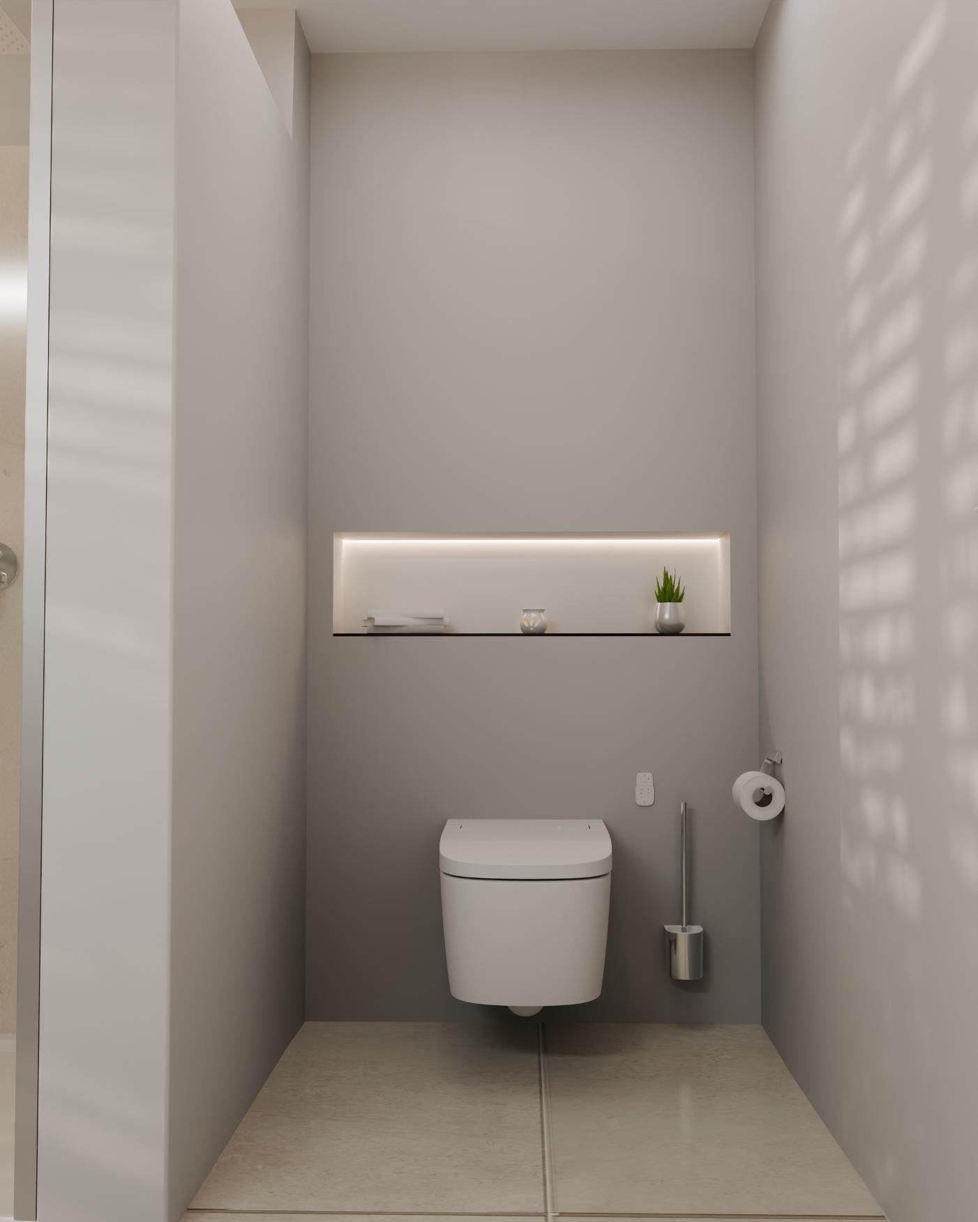 FORMAT Dusch-WC