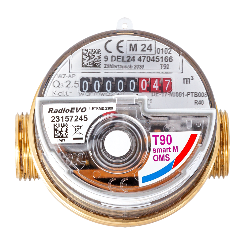 FORMAT Tec AP-Wasserzähler smart M OMS