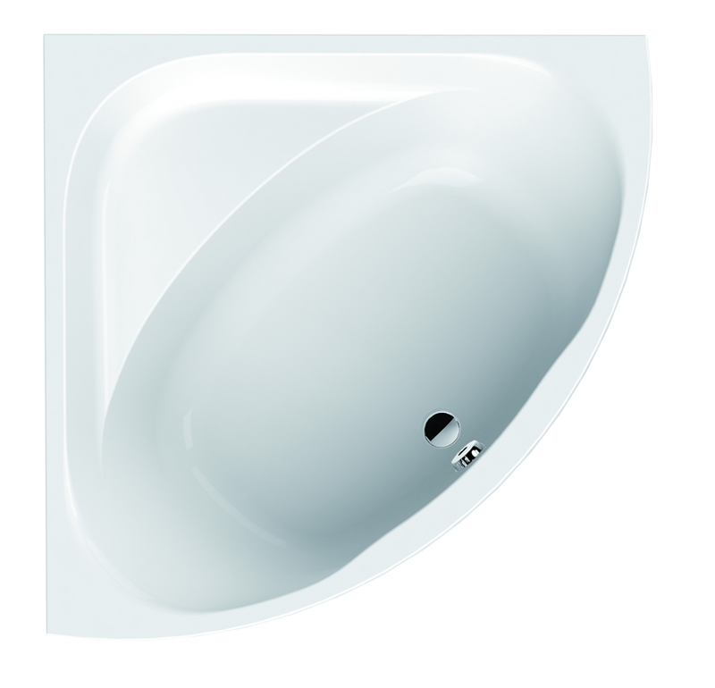 FORMAT Design Acryl-Eck-Badewanne