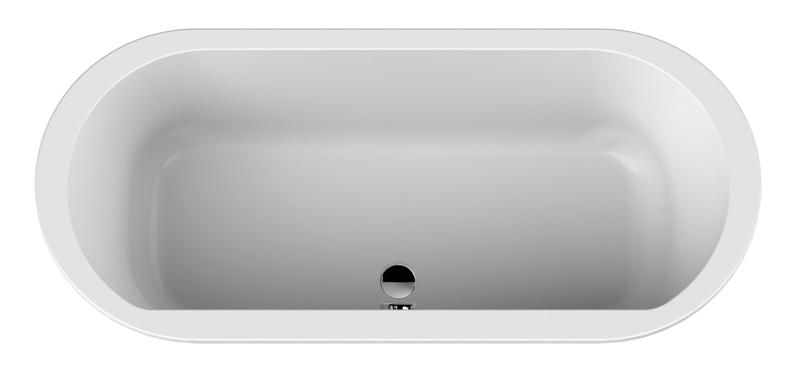 FORMAT Pro Acryl-Oval-Badewanne