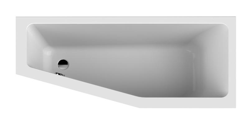 FORMAT Pro Acryl-Raumspar-Badewanne