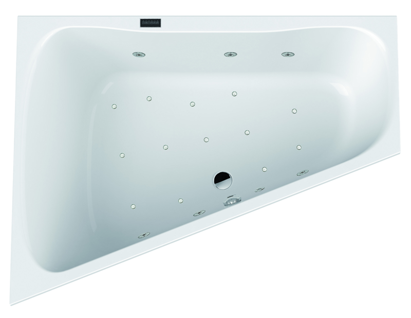 FORMAT Design Trapez-Poolwanne