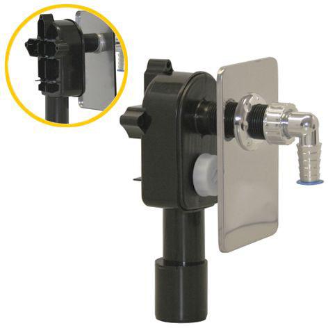 FORMAT Tec PE-Unterputz-Geräte-Siphon