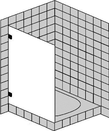 FORMAT Design 3.0 Ganzglas-Seitenwand, HS rahmenlos