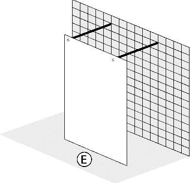 FORMAT Design 3.0 Walk-In Trennwand freistehend, rahmenlos