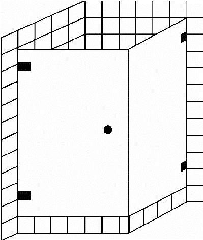 FORMAT Design 3.0 Ganzglas-Tür mit Seitenwand, HS rahmenlos