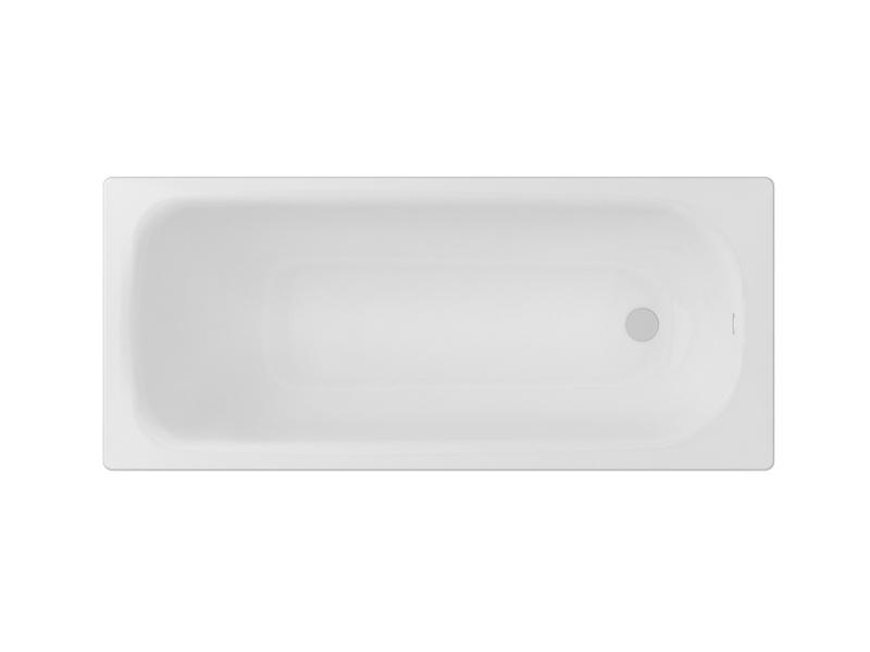 FORMAT Basic Stahl-Badewanne