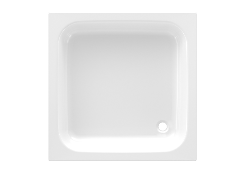 FORMAT Basic Stahl-Duschwanne
