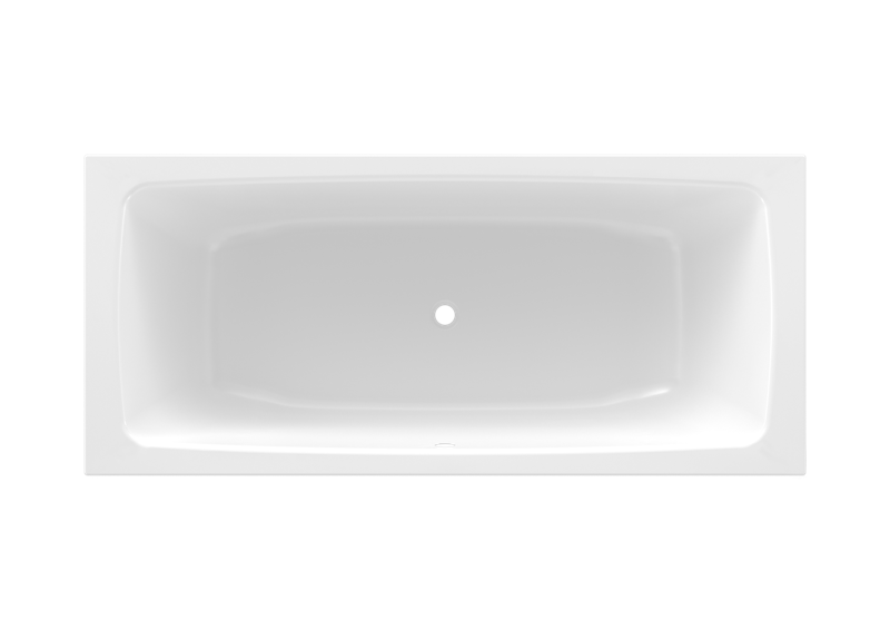 FORMAT Basic Stahl-Duo-Badewanne