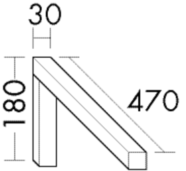 FORMAT Design Konsolenträger