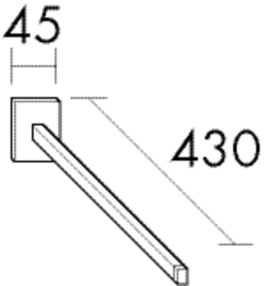 FORMAT Design Handtuchhalter