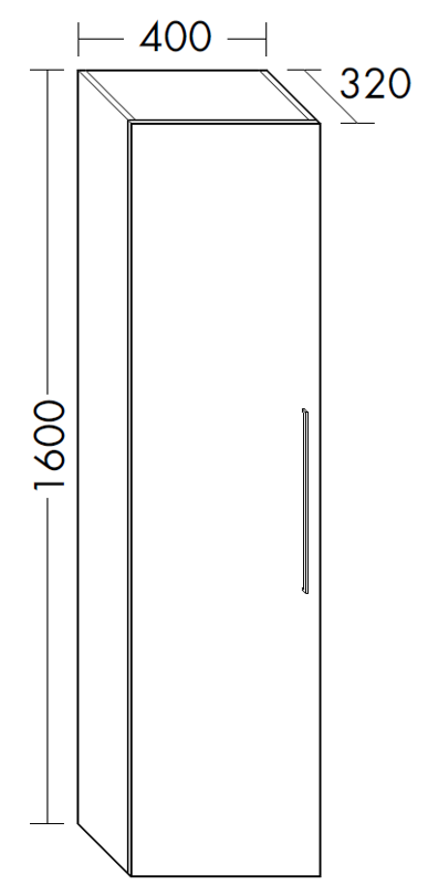 FORMAT Design Hochschrank HSAY