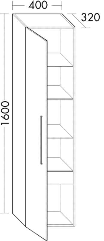 FORMAT Design Hochschrank HSDJ