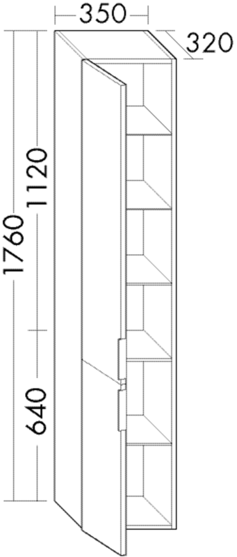 FORMAT Basic Hochschrank