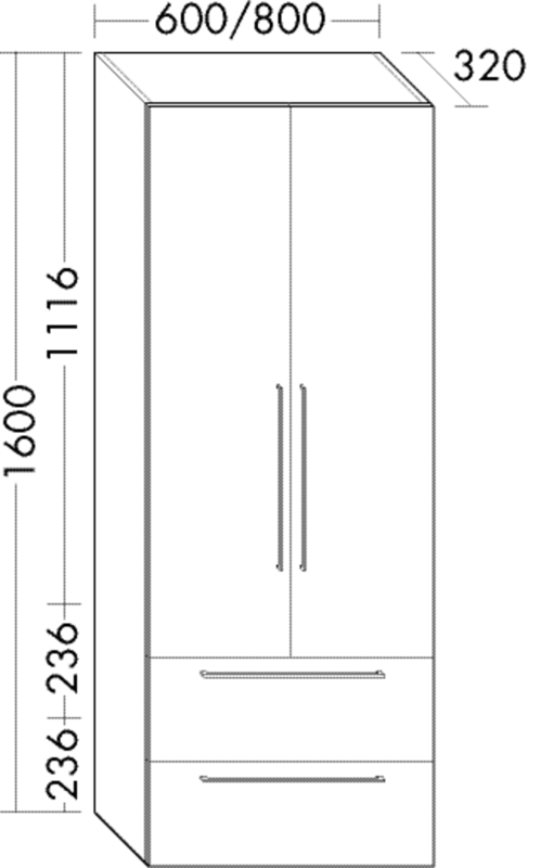 FORMAT Design Hochschrank HSOT