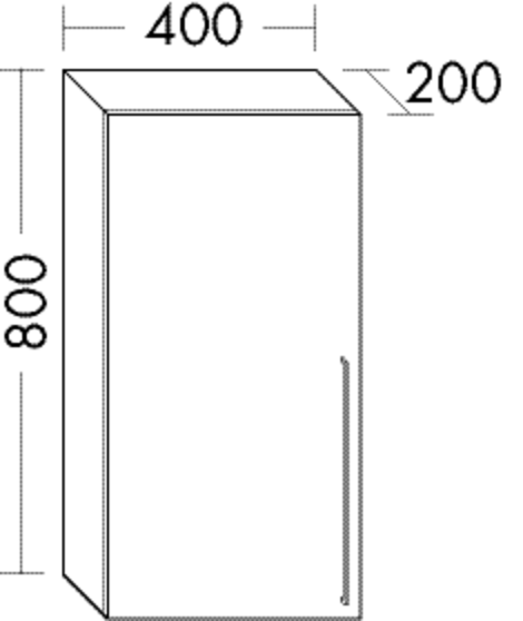 FORMAT Design Hängeschrank OSJS