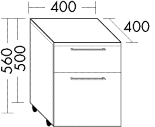FORMAT Design Rollcontainer RCAE