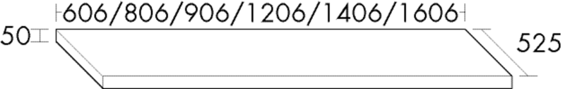 FORMAT Design Konsolenplatte WPFV
