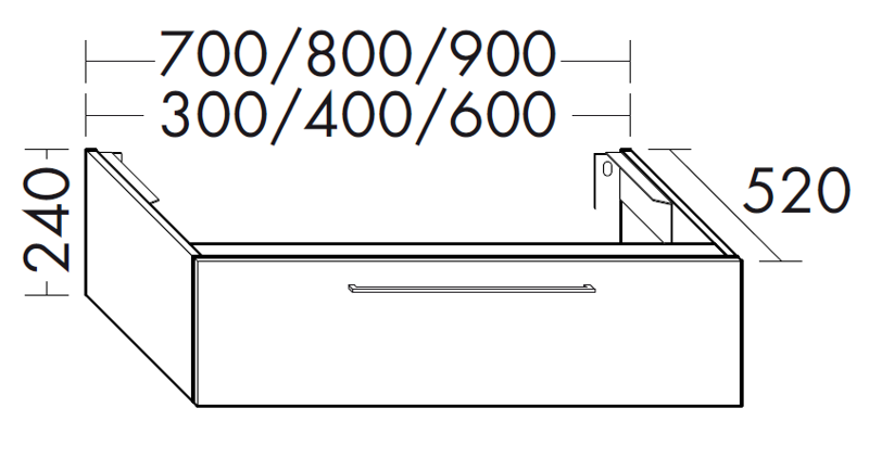 FORMAT Design Unterschrank WVVX