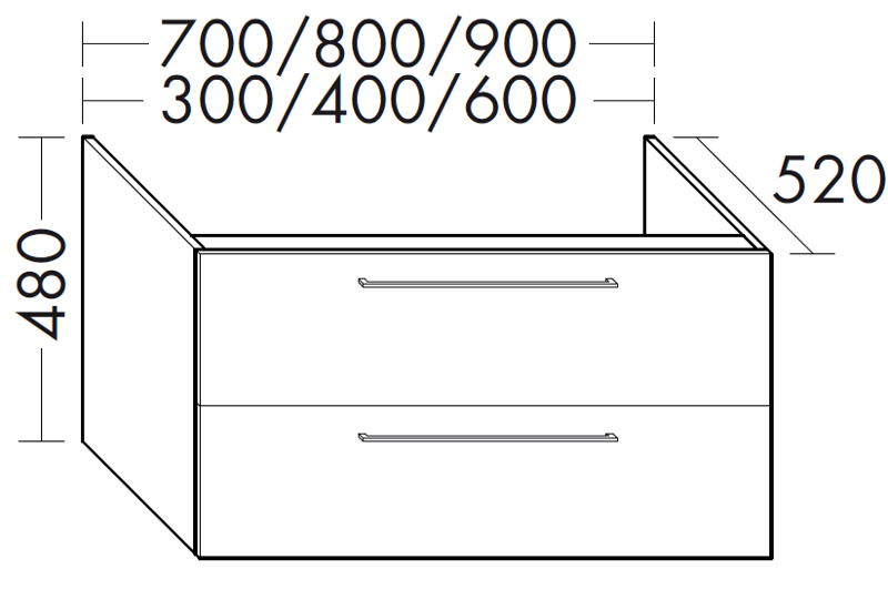 FORMAT Design Unterschrank WVVY