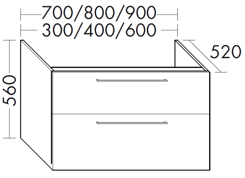 FORMAT Design Unterschrank WVVZ