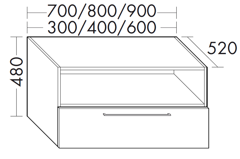 FORMAT Design Unterschrank WVWA