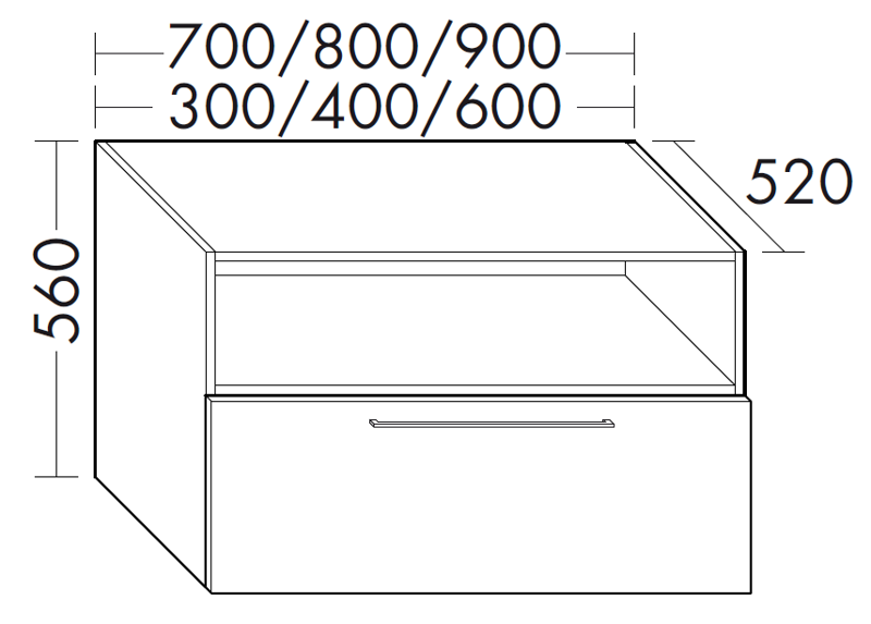 FORMAT Design Unterschrank WVWB