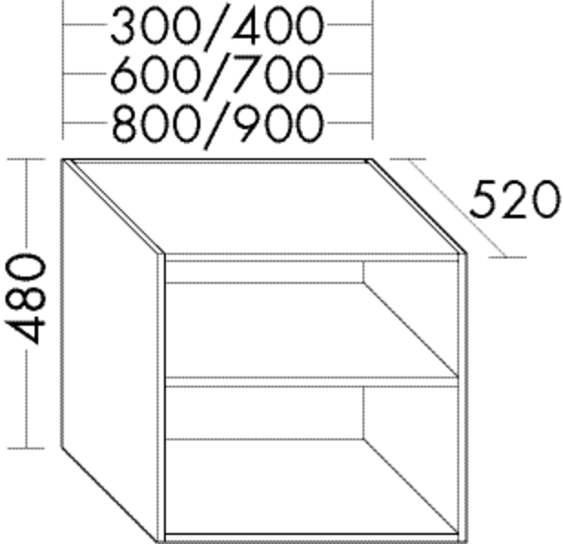 FORMAT Design Unterschrank WYCR