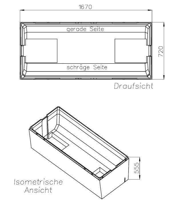FORMAT Tec Wannenträger SUPERIO UNO