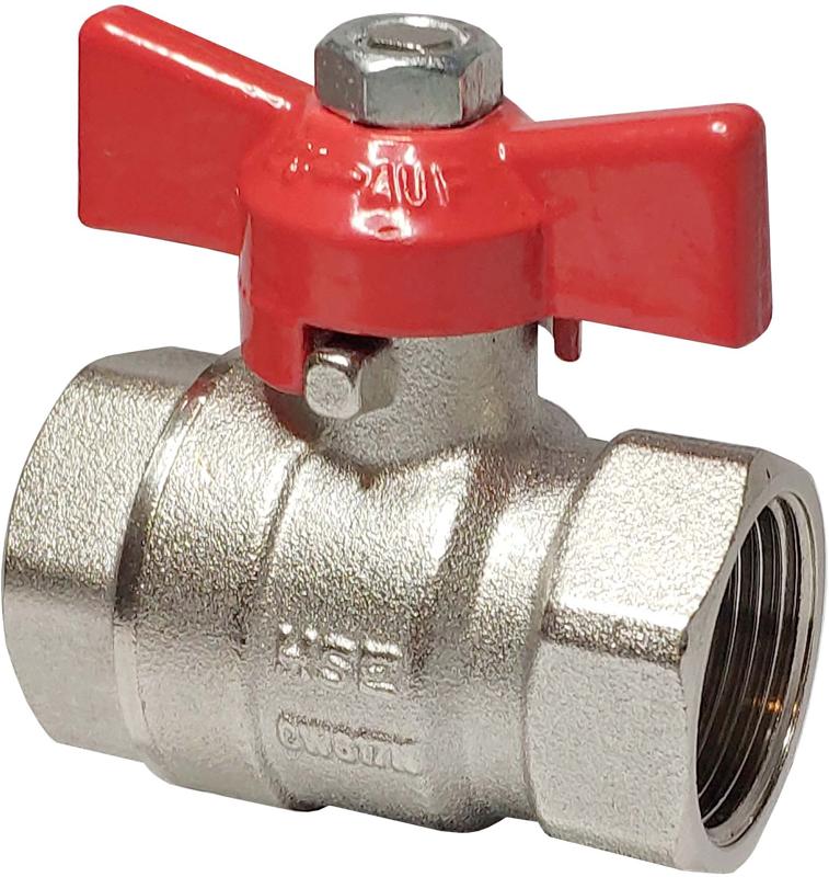 FORMAT Tec Heizungs-Kugelhahn Typ 1454