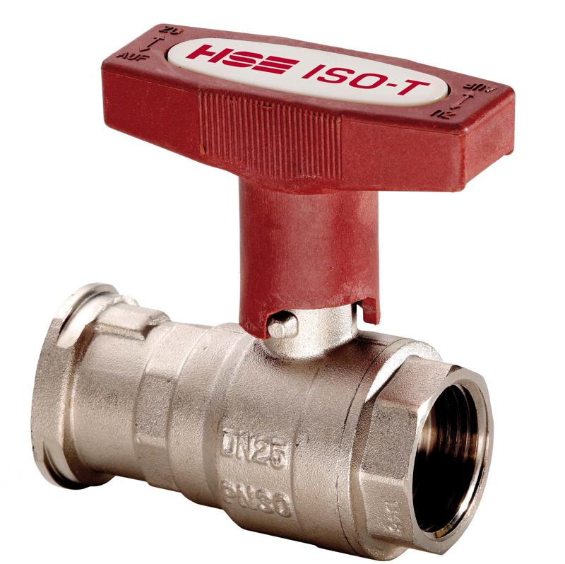FORMAT Tec Heizungs-Pumpen-Kugelhahn Typ 1478
